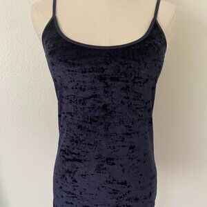 NWOT Vince Day or Night Crushed Velvet Cami - M